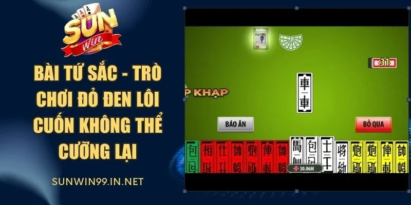 Bài Tứ Sắc